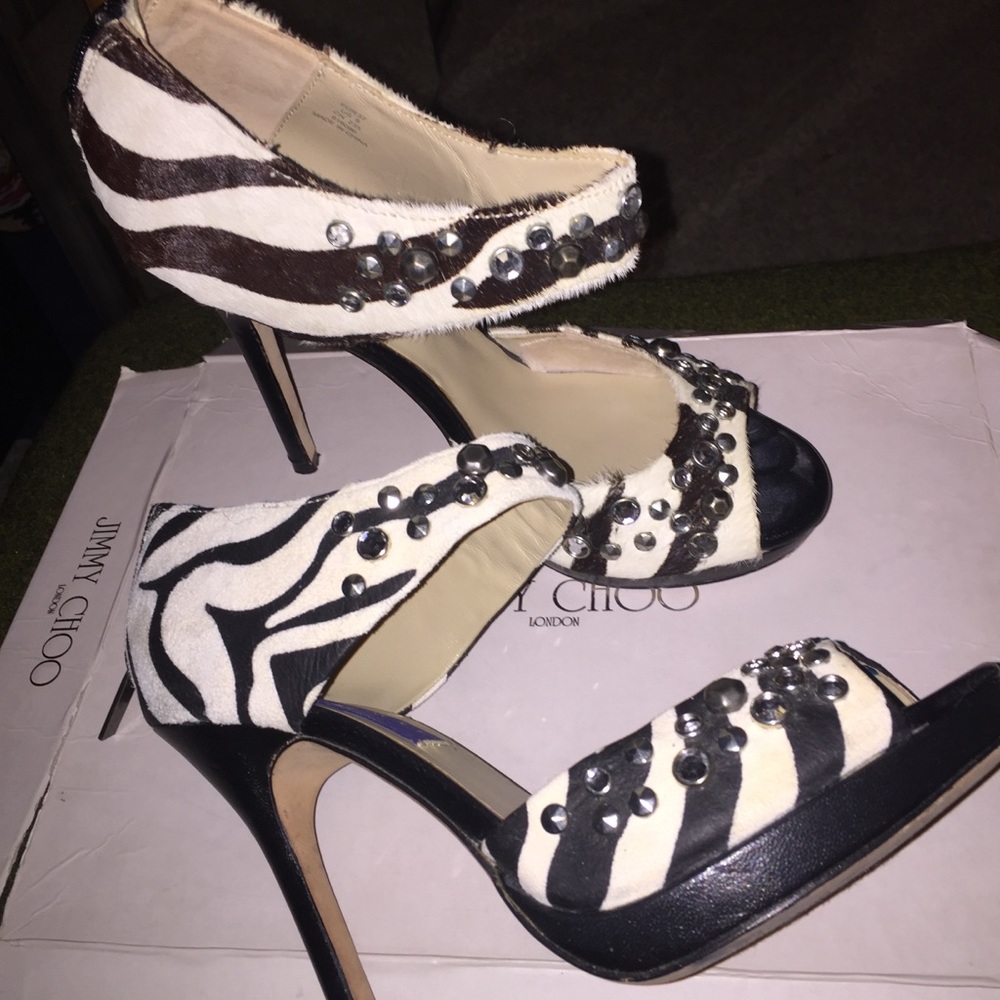 H & M jimmy choo collaboration